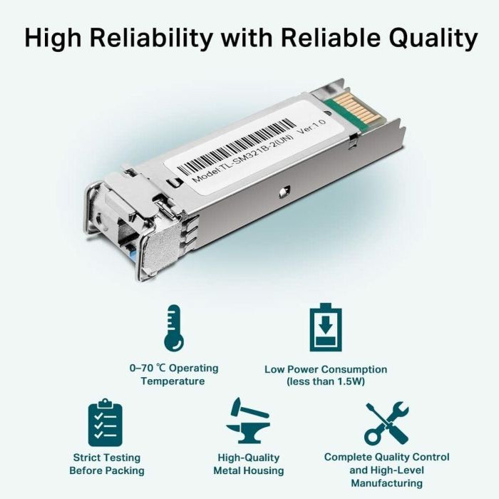 Módulo Fibra SFP MonoModo TP-Link TL-SM321B 1