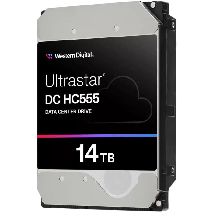 Western Digital Ultrastar DC HC555 ULTRA 512E SE NP3 DC Disco Duro 14TB 3.5" SATA III 7200RPM para Servidor 0 Western Digital Ultrastar DC HC555 ULTRA 512E SE NP3 DC Disco Duro 14TB 3.5" SATA III 7200RPM para Servidor 0