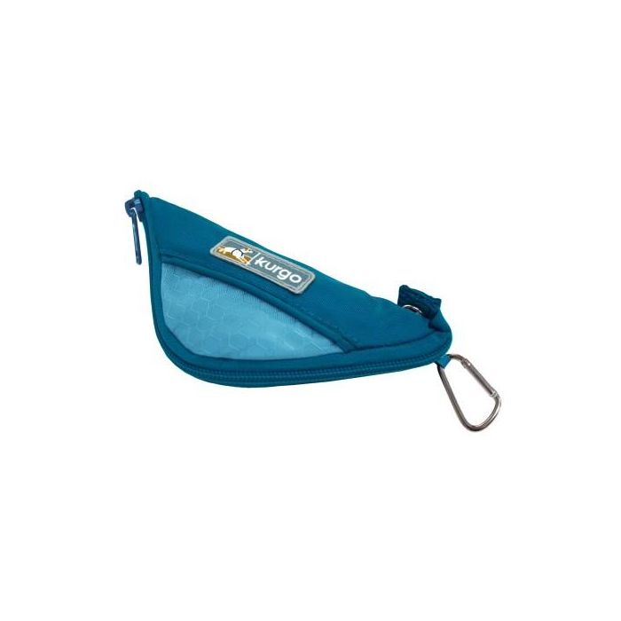 Petsafe Kurgo Zippy Bowl para Viaje, Azul, 1.4 L
