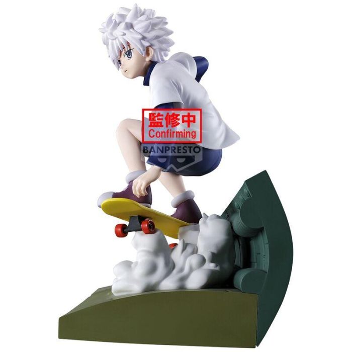 Banpresto Figura Hunterxhunter Killua Memorable Saga BP89810P 3 Banpresto Figura Hunterxhunter Killua Memorable Saga BP89810P 3