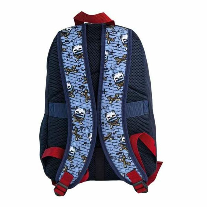 Minecraft Mochila Americano Hostile Behaviour Adaptable Carro Espaldera Acolchada 41 x 31 x 13,5 cm 11 Minecraft Mochila Americano Hostile Behaviour Adaptable Carro Espaldera Acolchada 41 x 31 x 13,5 cm 11