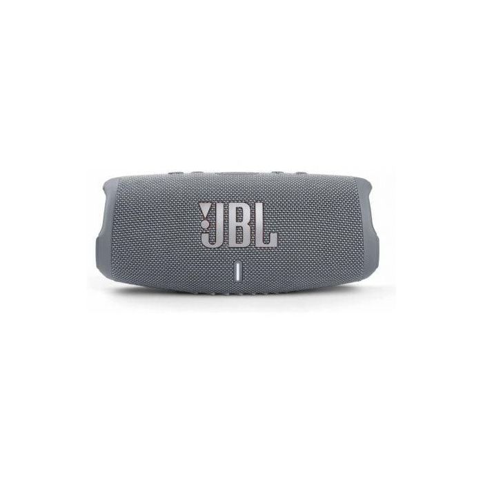 JBL JBLCHARGE5GRY Altavoz Bluetooth Portátil Charge 5, 40W, 20H Batería, IP67 Agua/Polvo, Power Bank, PartyBoost, Gris 1 JBL JBLCHARGE5GRY Altavoz Bluetooth Portátil Charge 5, 40W, 20H Batería, IP67 Agua/Polvo, Power Bank, PartyBoost, Gris 1
