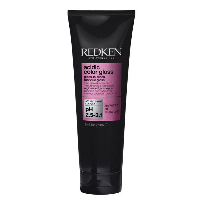 Redken Acidic Color Gloss Mascarilla Brillo y Potenciador del Color para Cabello Teñido 250 ml