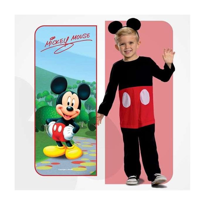 Disfraz infantil disney mickey classic talla. 3-4 años 2 Disfraz infantil disney mickey classic talla. 3-4 años 2