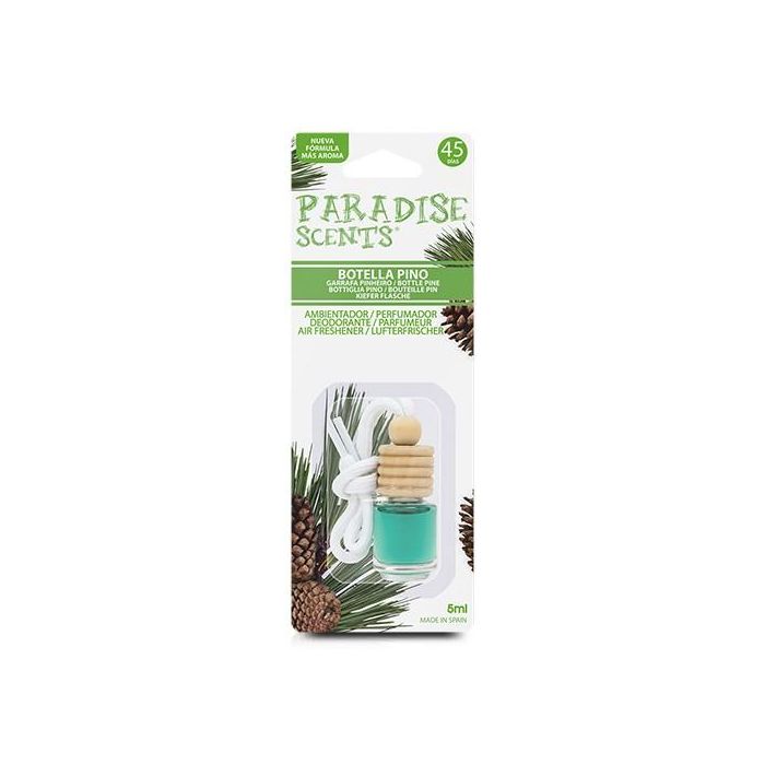 Perfumador Botella Pino Paradise-Colgar Cs6 PER80167 2 Perfumador Botella Pino Paradise-Colgar Cs6 PER80167 2