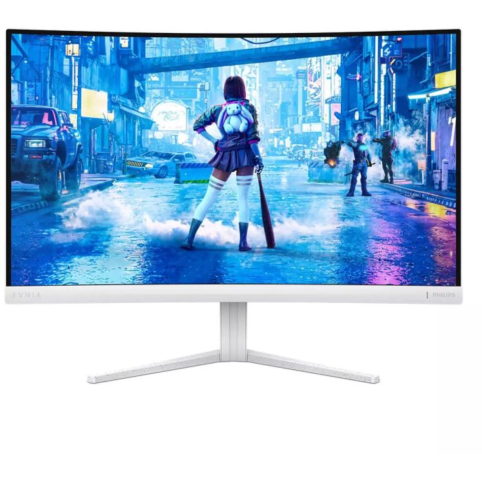 Philips 27M2C5201L Monitor Curvo 27 Pulgadas QHD 165Hz 1ms VA 2560x1440 16:9 Blanco Conexiones HDMI DP 11 Philips 27M2C5201L Monitor Curvo 27 Pulgadas QHD 165Hz 1ms VA 2560x1440 16:9 Blanco Conexiones HDMI DP 11