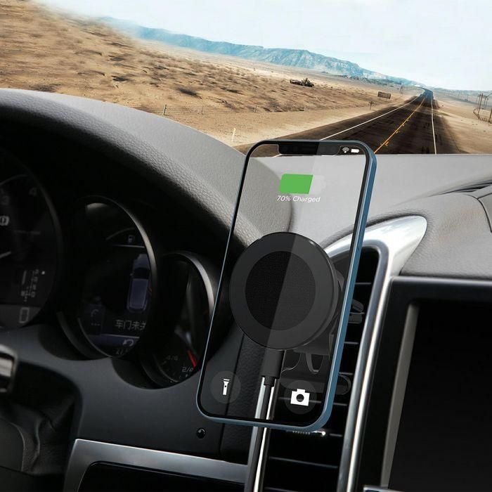eSTUFF Magnetic In Car Wireless Charger 5 eSTUFF Magnetic In Car Wireless Charger 5