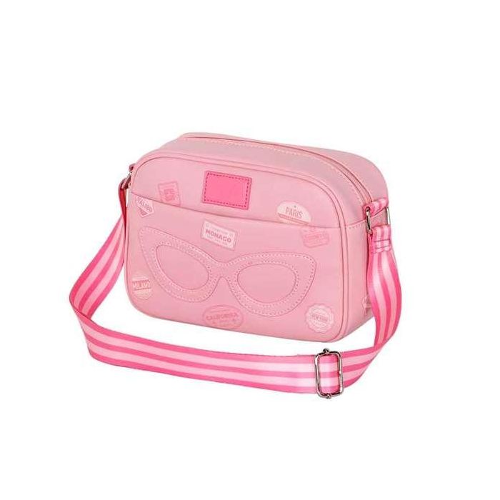 Karactermania Barbie Fashion Pq Travel Bandolera 16x24x10 cm para Niñas 1 Karactermania Barbie Fashion Pq Travel Bandolera 16x24x10 cm para Niñas 1