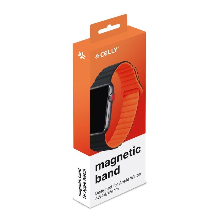 Correa para Reloj Celly WBANDMAGBKOR Correa para Reloj Celly WBANDMAGBKOR