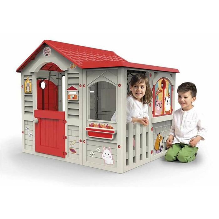 Casa Infantil de Juego Chicos Grand Cottage XL 122 x 103 x 104 cm 0 Casa Infantil de Juego Chicos Grand Cottage XL 122 x 103 x 104 cm 0