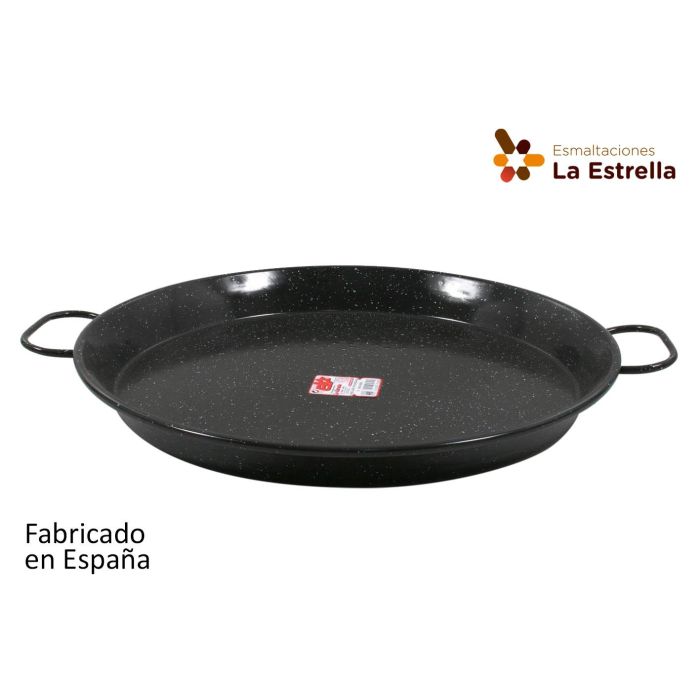 Paellera Valenciana Jaspeada 46 cm - 12 Raciones - La Estrella (8 Unidades) Paellera Valenciana Jaspeada 46 cm - 12 Raciones - La Estrella (8 Unidades)