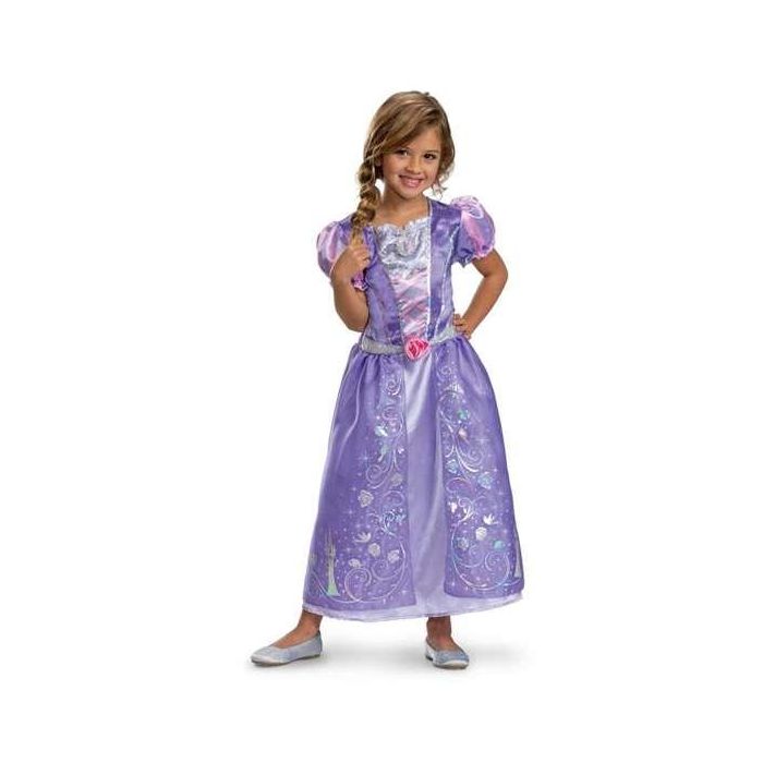 Disfraz disney 100 aniv. rapunzel classic talla 3-4 años 2 Disfraz disney 100 aniv. rapunzel classic talla 3-4 años 2