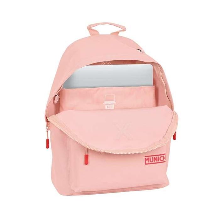 Mochila Safta Para Portatil 14,1-' Munich Basics 410x310x160 mm 5 Mochila Safta Para Portatil 14,1-' Munich Basics 410x310x160 mm 5