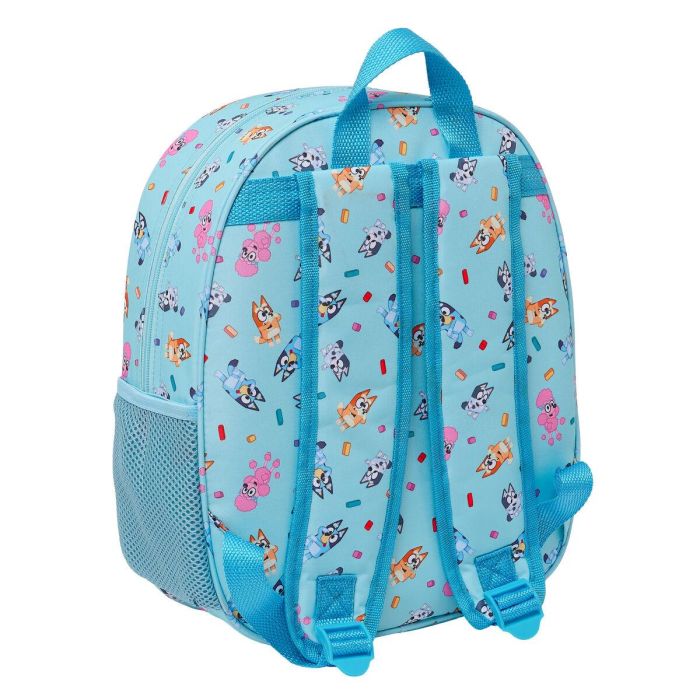 Mochila Escolar Bluey Azul cielo 27 x 33 x 10 cm 2 Mochila Escolar Bluey Azul cielo 27 x 33 x 10 cm 2