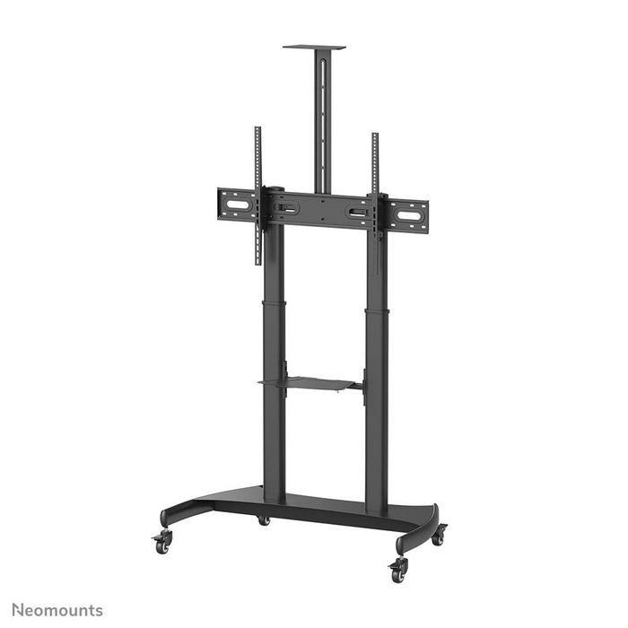 Neomounts Mobile Monitor/Tv Floor Stand For 60-100" Screen, Height Adjustable - Black 1 Neomounts Mobile Monitor/Tv Floor Stand For 60-100" Screen, Height Adjustable - Black 1