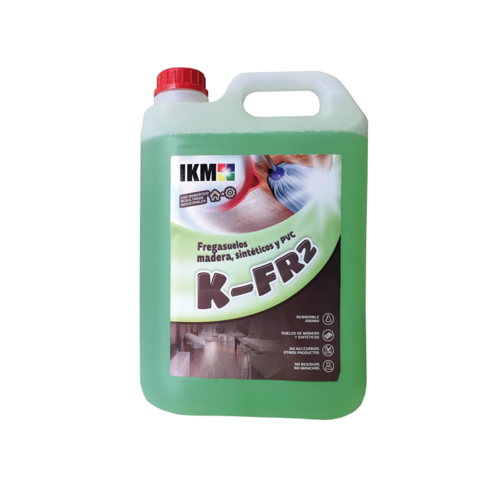 Ikm Limpiasuelos para Suelo de Madera, Sintético y PVC - Garrafa 5 Litros 1