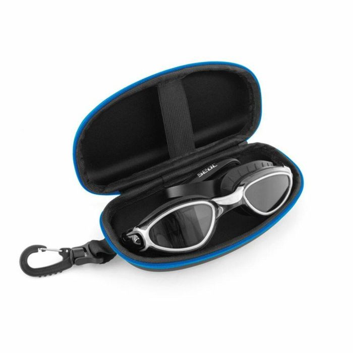 Funda para Gafas Seac 1110123525 Azul Talla única Gafas de Natación 1