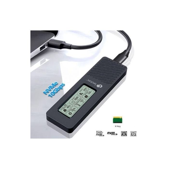 Leotec LEM2EXT01 disco duro externo USB Tipo C 3.2 Gen 2 (3.1 Gen 2) Negro 2 Leotec LEM2EXT01 disco duro externo USB Tipo C 3.2 Gen 2 (3.1 Gen 2) Negro 2