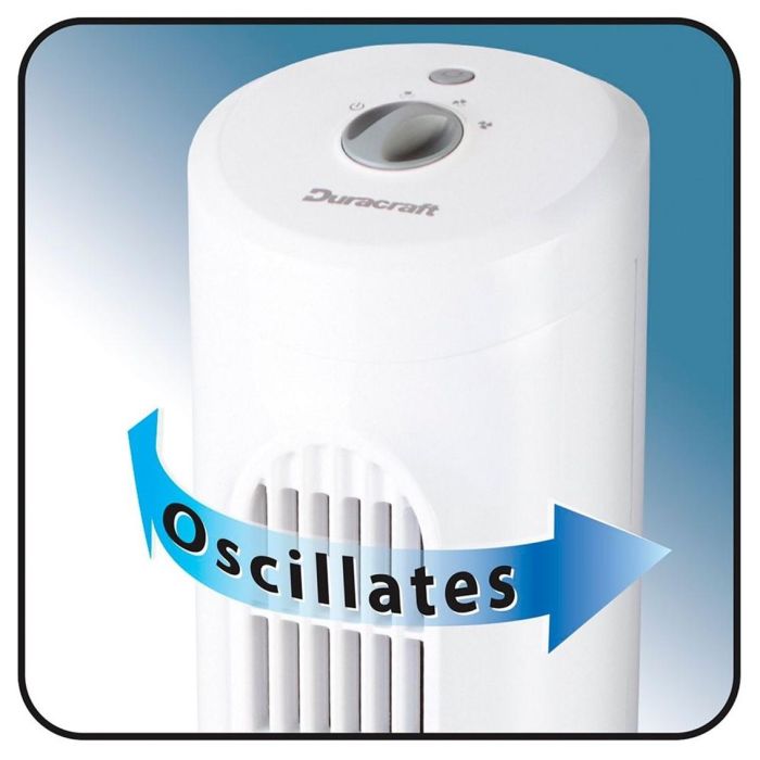 Ventilador Torre Honeywell Do1100E4 Duracrasft Blanco 1 Ventilador Torre Honeywell Do1100E4 Duracrasft Blanco 1