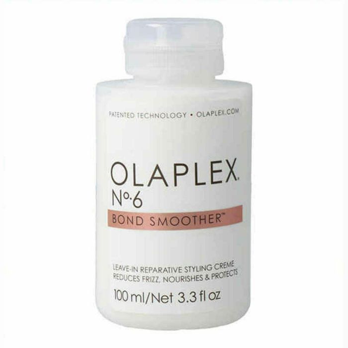 OLAPLEX Nº 6 Bond Smoother 100ml - Crema Hidratante y Reparadora para Cabello, Protección Térmica - Marca Olaplex OLAPLEX Nº 6 Bond Smoother 100ml - Crema Hidratante y Reparadora para Cabello, Protección Térmica - Marca Olaplex