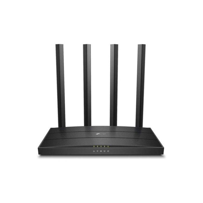 TP-Link Archer C6 V2 Router Inalámbrico AC1200 1200Mbps Wi-Fi 5 Doble Banda 2.4/5GHz MU-MIMO 4 Antenas Gigabit WPA3