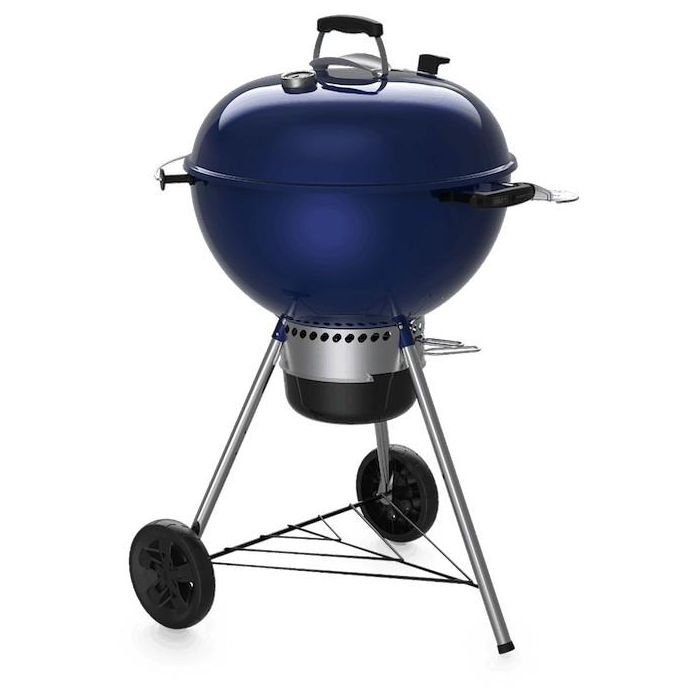 Weber Holzkohlegrill Master Touc GBS C-5750, 57 cm Blau 2