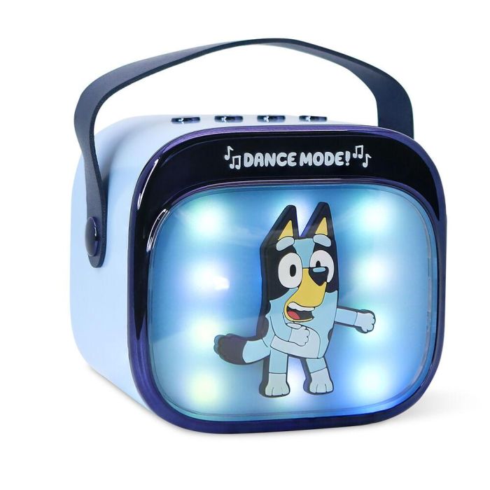 Altavoz y Micro Karaoke LED Bluey 1 Altavoz y Micro Karaoke LED Bluey 1