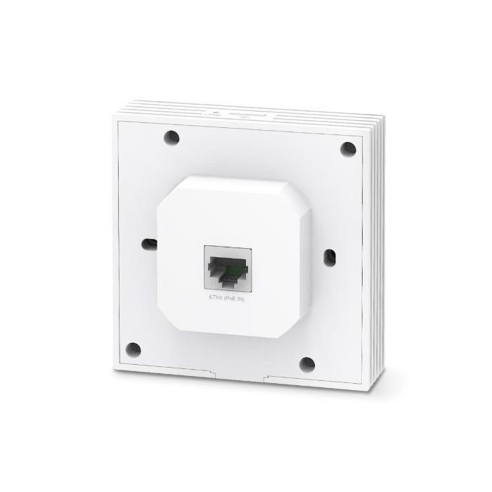 Omada 2.4GHz (574Mbps), 5 GHz (2402 Mbps), 802.3af/at PoE, 802.11ax/ac/n/g/b/a, 86 x 86 x 42.6 mm 2 Omada 2.4GHz (574Mbps), 5 GHz (2402 Mbps), 802.3af/at PoE, 802.11ax/ac/n/g/b/a, 86 x 86 x 42.6 mm 2