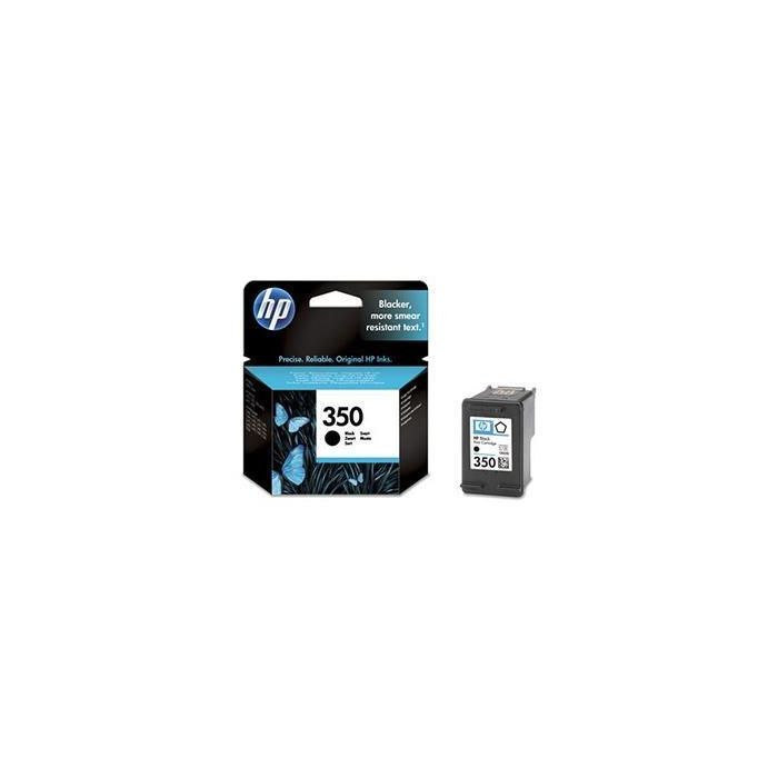 Hp Tinta Negro Officejet J5780-5785 - Nº 350 Hp Tinta Negro Officejet J5780-5785 - Nº 350