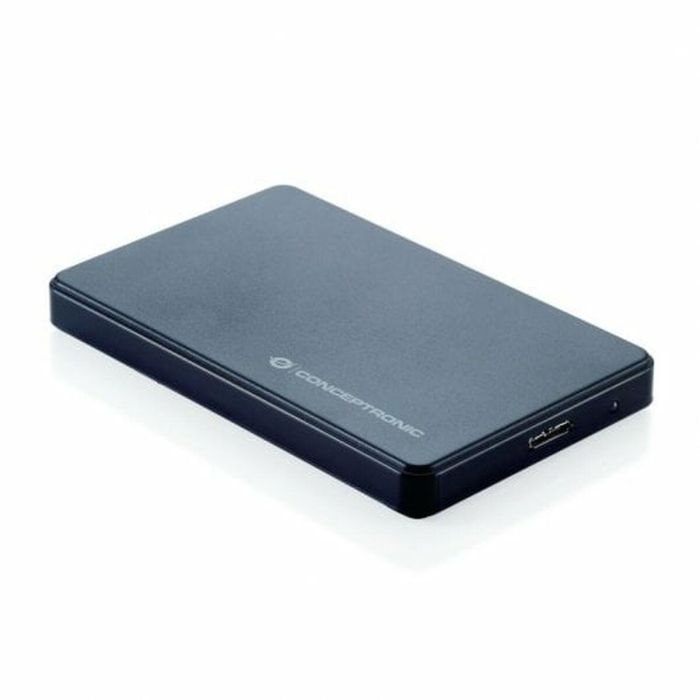 Carcasa para Disco Duro Conceptronic Grab´n´GO Mini Negro USB USB 3.0 USB x 1 5