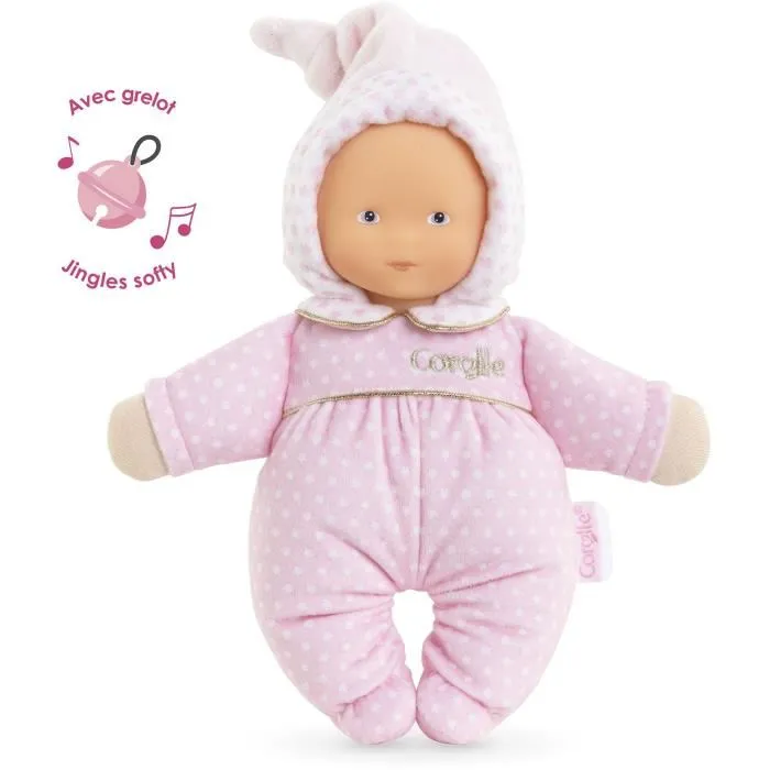 Corolle Doudou Babidoux Reves d'Etoiles 20 cm Desde el nacimiento COR1740742389649 5