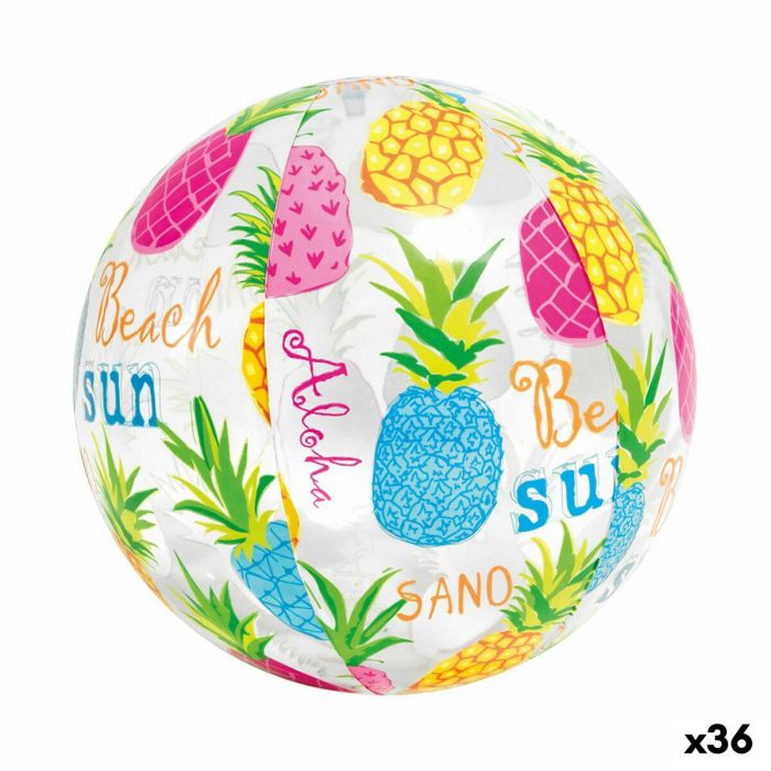 Pelota de playa Intex Ø 51 cm PVC (36 Unidades)