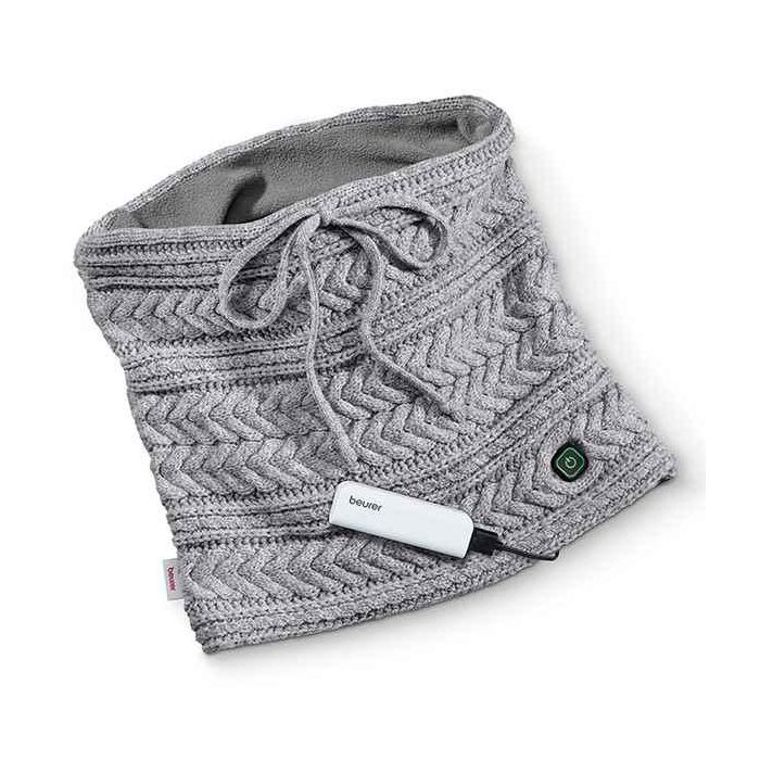Beurer HK-37 Bufanda con Batería Recargable y Carga Móvil