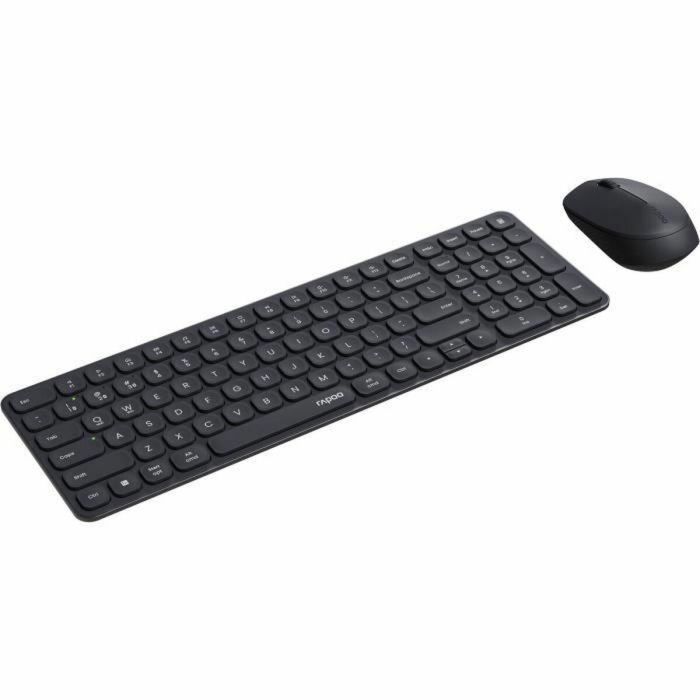 RAPOO 9310M - Combo Teclado y Ratón Inalámbrico Multimodo Ultrafino - Negro 5 RAPOO 9310M - Combo Teclado y Ratón Inalámbrico Multimodo Ultrafino - Negro 5