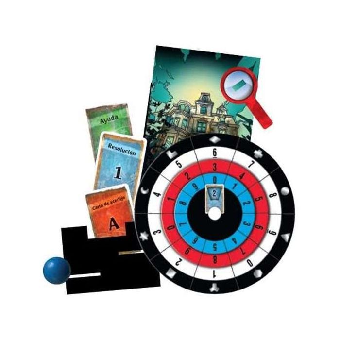 Devir Juego de Mesa Exit La Casa de los Enigmas - Experiencia de Escape Room para 10+ años | Juego de Lógica y Misterio en Español 1 Devir Juego de Mesa Exit La Casa de los Enigmas - Experiencia de Escape Room para 10+ años | Juego de Lógica y Misterio en Español 1