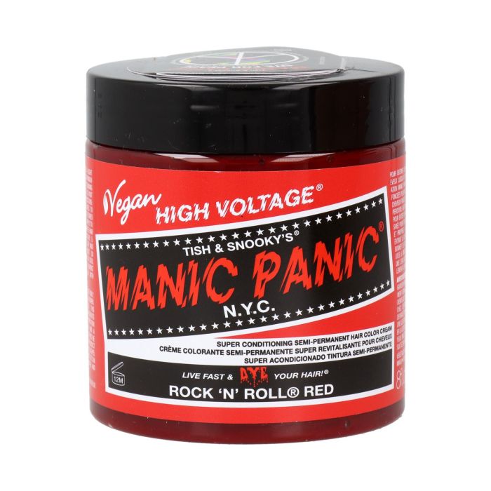 Manic Panic High Voltage Rock N Roll Red Vegan 237 ml Manic Panic High Voltage Rock N Roll Red Vegan 237 ml