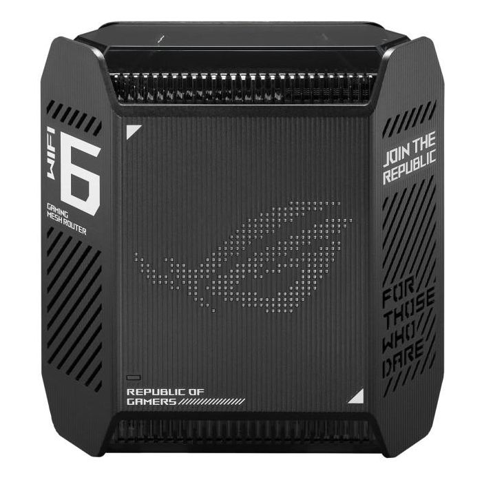 ASUS ROG Rapture GT-AX10000 GT6 (B-2-PK) Router WiFi 6 Mesh Tribanda, cobertura 538m², Negro 9