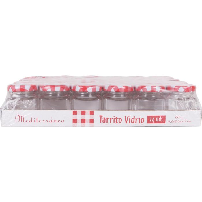 Tarrito de Vidrio Multiusos 60 cc - Mediterraneo (120 Unidades) 1 Tarrito de Vidrio Multiusos 60 cc - Mediterraneo (120 Unidades) 1