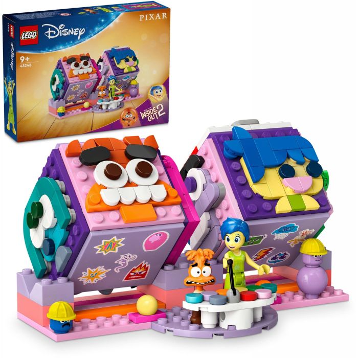 Lego 43248 Disney Vice-Versa 2 Emotion Cubes Set de Alegría y Ansiedad 13