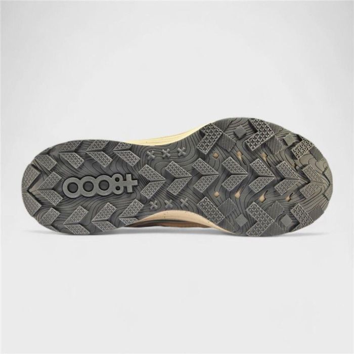 Zapatillas de Hombre para Caminar +8000 Tigor 2 Beige XL 2