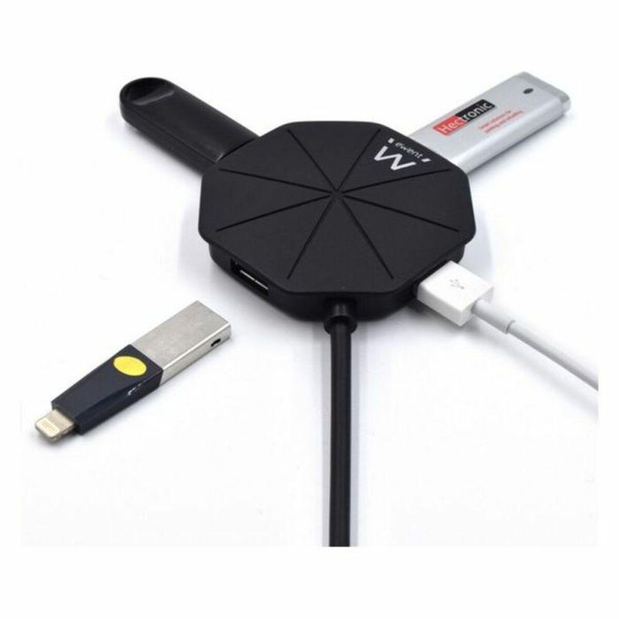 Hub USB 4 Puertos Eminent EW1138 USB 3.1 3 Hub USB 4 Puertos Eminent EW1138 USB 3.1 3