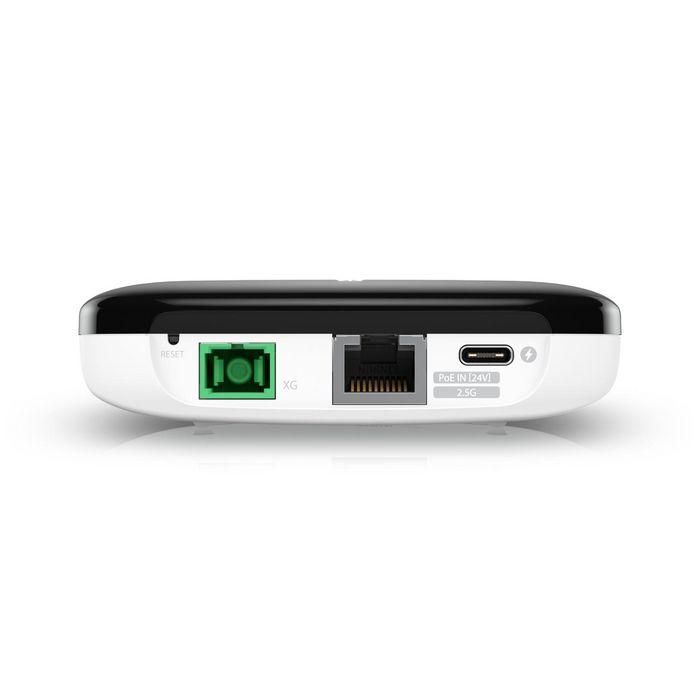 Ubiquiti Unidad de Red Óptica ONU con 10Gbps Downlink, 2.5Gbps Uplink, Puerto XG-PON y 2.5GbE LAN, 24V PoE, 20km 3 Ubiquiti Unidad de Red Óptica ONU con 10Gbps Downlink, 2.5Gbps Uplink, Puerto XG-PON y 2.5GbE LAN, 24V PoE, 20km 3