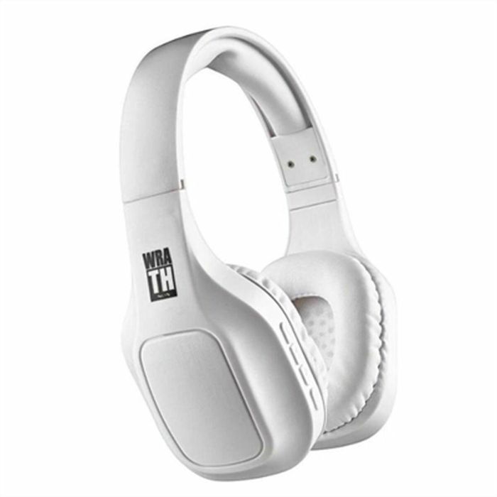 Auriculares de Diadema NGS ARTICA WRATH Blanco 0 Auriculares de Diadema NGS ARTICA WRATH Blanco 0