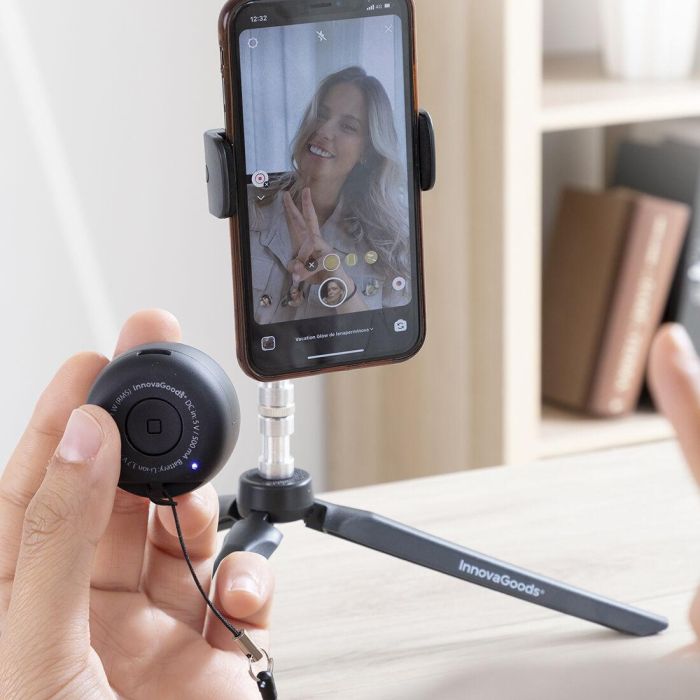 Mini Altavoz Inalámbrico Recargable Portátil Miund InnovaGoods 8 Mini Altavoz Inalámbrico Recargable Portátil Miund InnovaGoods 8