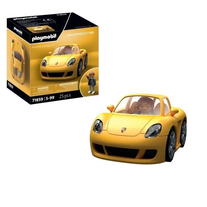Playmobil Coche de Juguete Porsche Carrera GT con Figura, para Niños a partir de 3 Años 5 Playmobil Coche de Juguete Porsche Carrera GT con Figura, para Niños a partir de 3 Años 5
