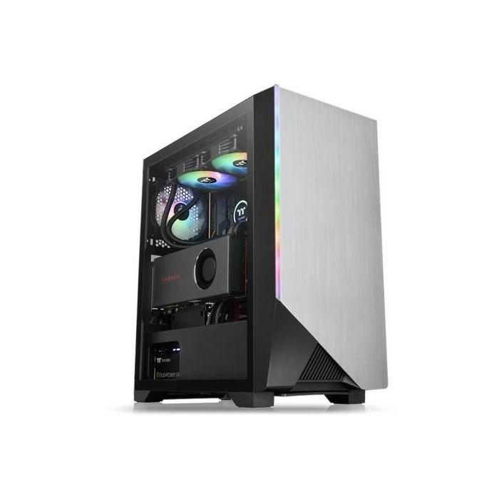 Midi Thermaltake H550 TG "ARGB" Black 0 Midi Thermaltake H550 TG "ARGB" Black 0