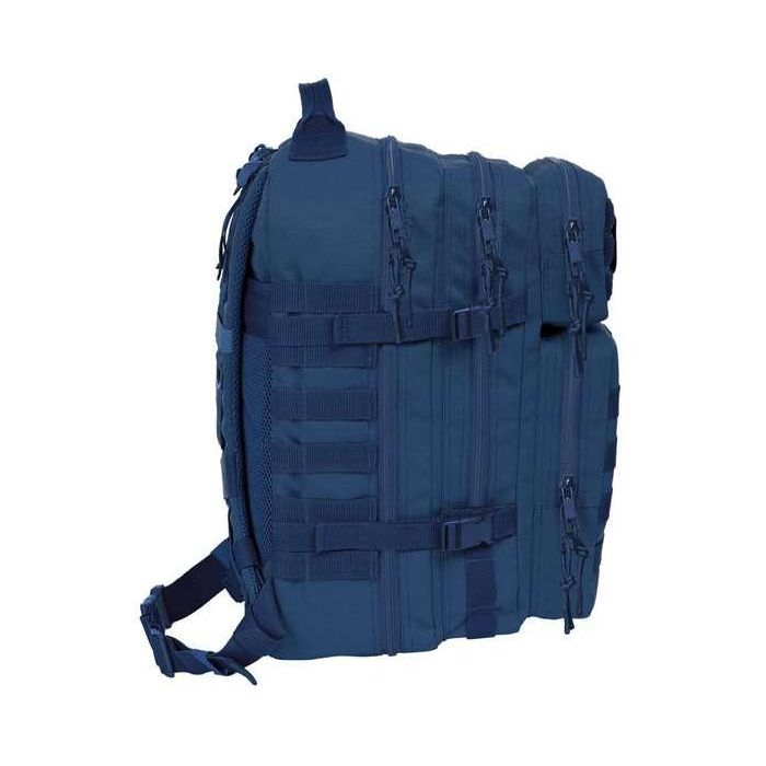 Mochila Safta Militar Portatil 15,6-' Basics Marino 300x230x480 mm 10 Mochila Safta Militar Portatil 15,6-' Basics Marino 300x230x480 mm 10