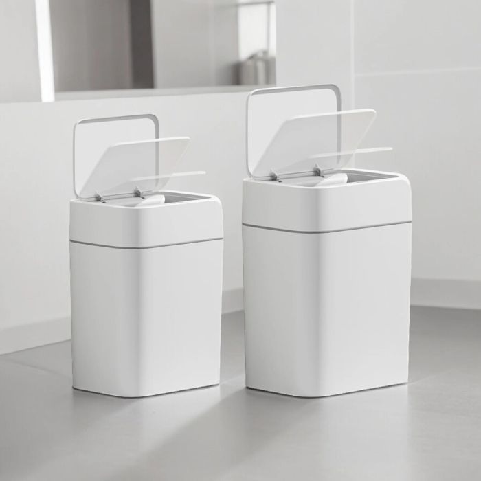 Papelera Plastico Sensor 12L Basic Home (6 Unidades) 7 Papelera Plastico Sensor 12L Basic Home (6 Unidades) 7