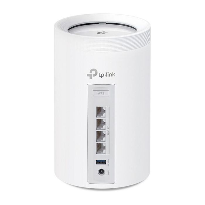 TP-Link Sistema de malla WiFi Deco BE65 3erPack, WiFi 7 Tribanda (2.4 GHz / 5 GHz / 6 GHz) 9214 Mbps, Blanco, 3 unidades
