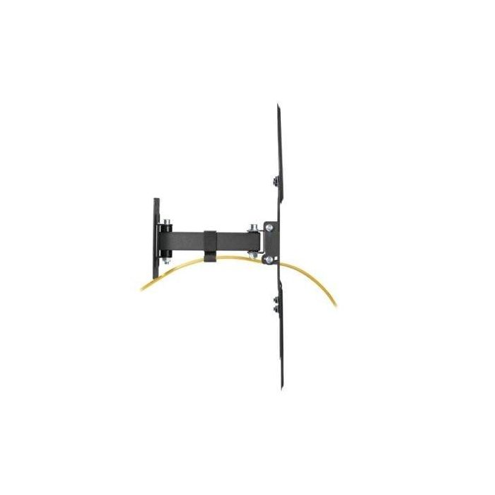 AISENS - SOPORTE ECO GIRATORIO, INCLINABLE PARA MONITOR/TV 30KG (2 PIVOTES) DE 23-55, NEGRO 1